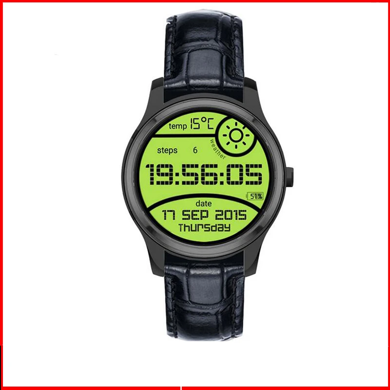 shipping Android4 4 font b SmartWatch b font X1 Bluetooth 3G GPS WIFI SIM para iOS