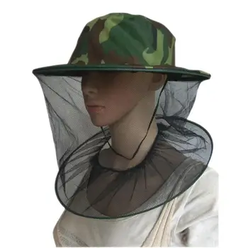 

Outdoor Collapsible Mosquito Net Hat Sun Hat With Mesh Face Protection From Bees Ticks Flies Midges Insect Camping Fishing