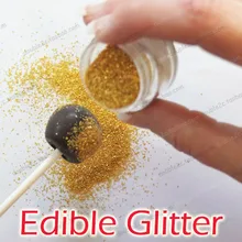 Bolo comestível brilho, polvilha comestíveis de ouro para a decoração do bolo, 2g, idéia food grade decoração para cupcake, bolo de ferramentas diy
