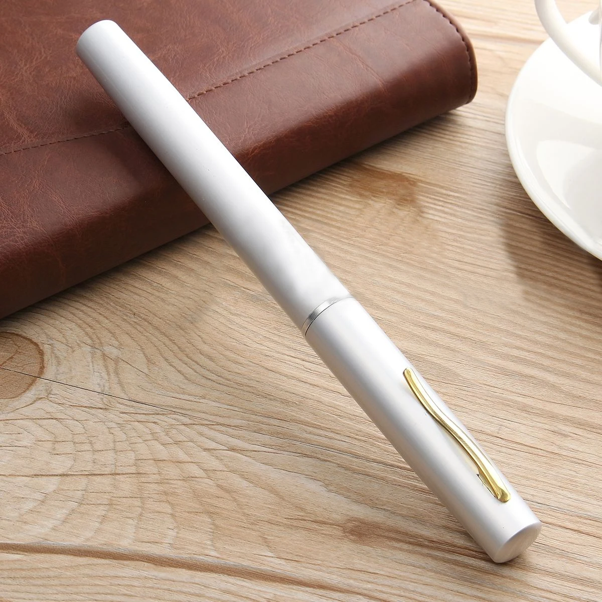1Pcs Portable Mini Pocket Telescopic Pen Fishing Tackle Rod With Pole Reel Aluminum Fishing Tackle Accessories