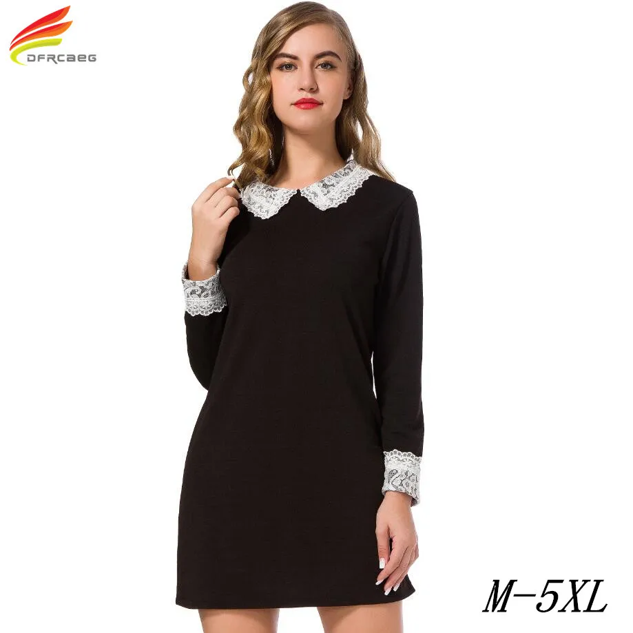  Plus  Size  Women Clothing  5XL T  Shirt  Dress  Women 2019 New 