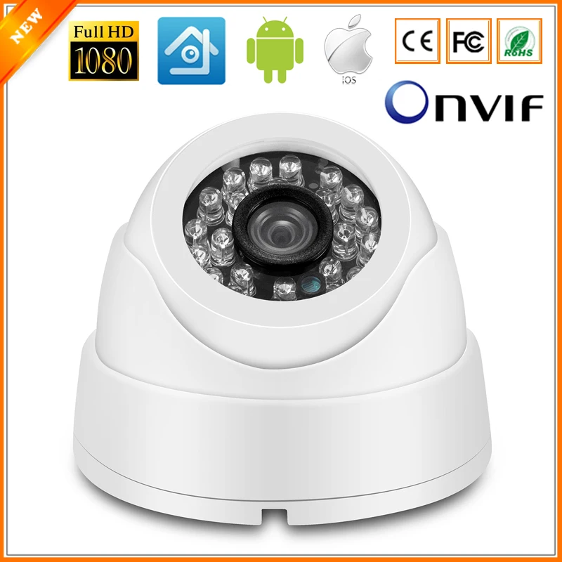 bilder für Weitwinkel 2,8mm Objektiv ONVIF P2P Sicherheit Ip-kamera 1080 P HI3516C 1/3 ''SC2035 Indoor Dome Ip-kamera 2MP überwachung CCTV bilder für Weitwinkel 2,8mm Objektiv ONVIF P2P Sicherheit Ip-kamera 1080 P HI3516C 1/3 ''SC2035 Indoor Dome Ip-kamera 2MP überwachung CCTV