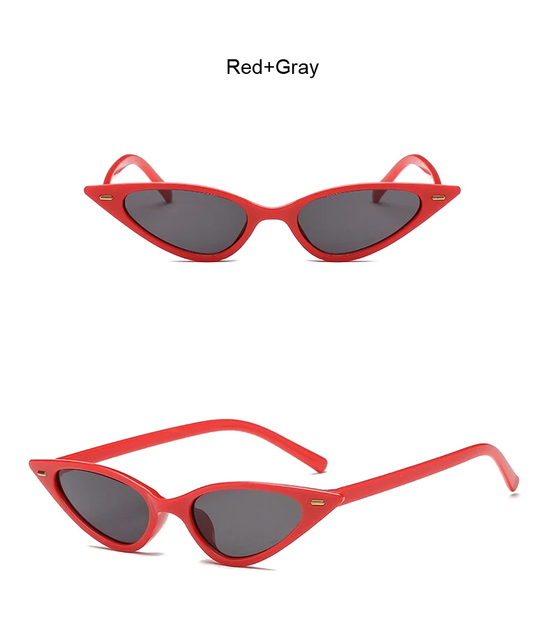 Новинка, кошачий глаз, женские солнцезащитные очки, мужские тонированные цветные линзы, Винтажные Солнцезащитные очки в форме, женские очки, черные, фирменный дизайн