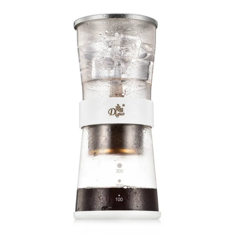Cold Brew Coffee Dripper Adjustable Ice Drip with Glass Carafe Machine Filter Pot | Бытовая техника