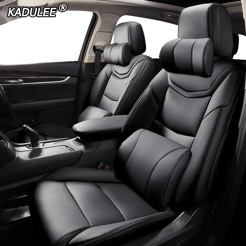 

KADULEE make Custom Leather car seat cover For LINCOLN Navigator MKZ MKC MKX MKT CONTINENTAI Automobiles Seat Covers