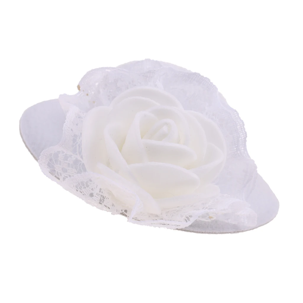  Doll Hat Cap for 28-30cm mini Doll Hats Accessories for Girls Toy  Cap Round Hat Accessories Doll Bowler Hat