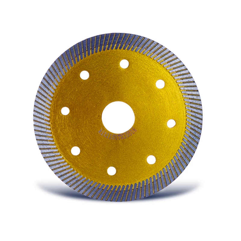 

Angle grinder marble machine dry cut Wang stone marble tiles cutting chip ceramic blade diamond saw blade