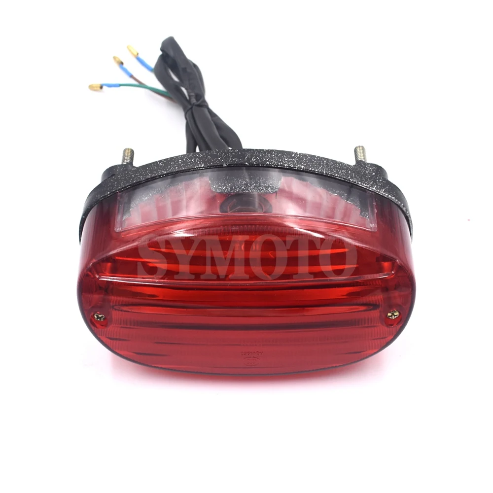 Задний стоп сигнал для мотоцикла Kawasaki ZR250 Balius Yamaha Drag Star 400 DS 400|taillight|taillight motorcycle |
