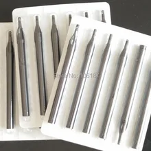 100 шт 3RT, 5RT, 7RT, 9RT смешанный размер одноразовые татуировки черные длинные наконечники задний стержень стерилизованные наконечники для татуировки насадки