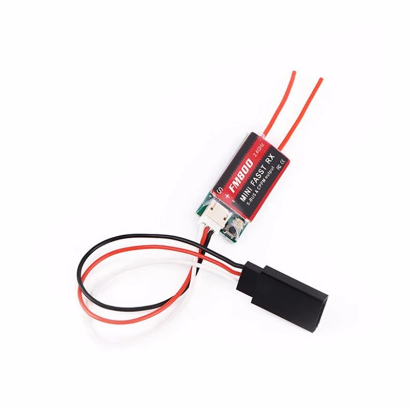 

High Quality FM800 2.4G 8CH Receiver Support SBUS CPPM Compatible with FUTABA for RC Multirotor