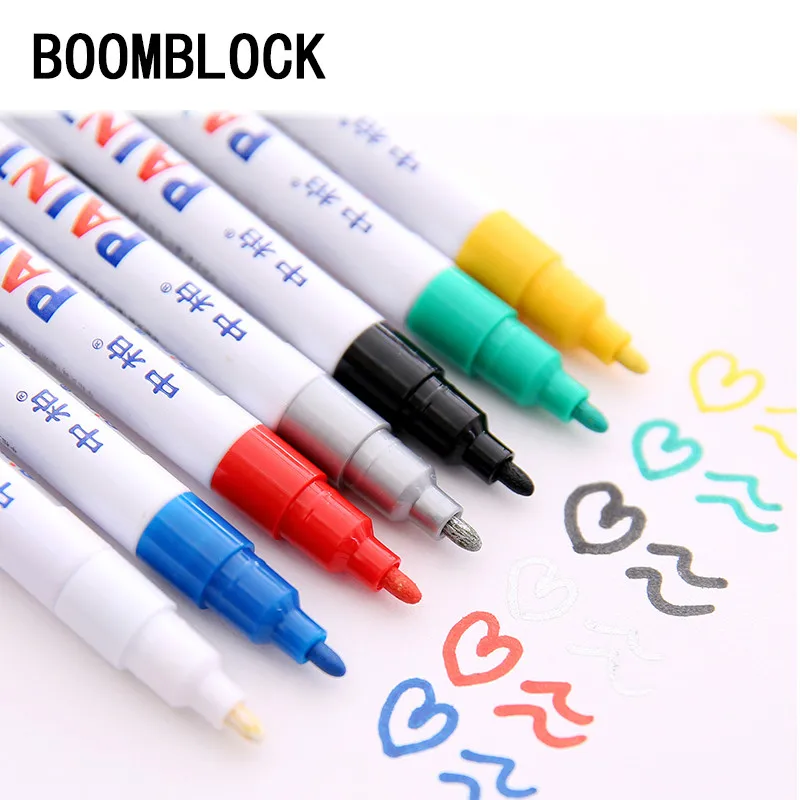 

BOOMBLOCK Car-Styling Scratch Repair Paint Graffiti Tool For Mazda 3 6 Toyota Avensis C-HR Peugeot 307 407 308 Alfa Romeo 159