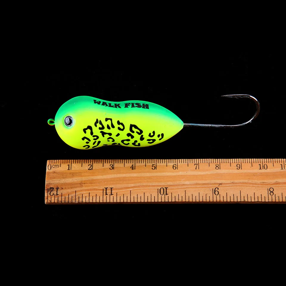 WALK FISH хорватская кренкбейт в виде яйца 65 мм 10 5 г Поппер топвотер бионическая