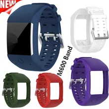 Горячие COMLYO удобные замена силиконовый ремешок для полярных M600 ремешок Ремешок для Polar M600 Смарт часы браслет ремень