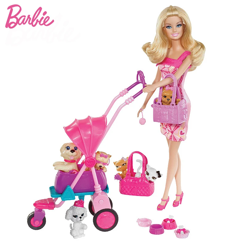 set barbie set barbie set
