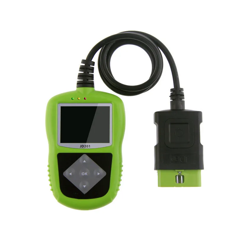Цифровой портативный считыватель кодов для OBDII/EOBD/CAN цветной экран высокая