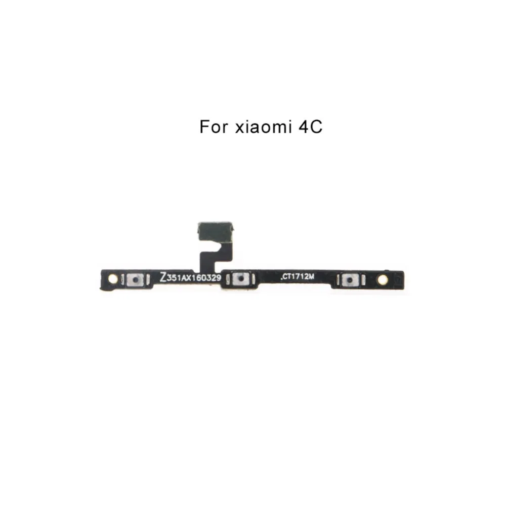 YeeSite новый продукт для xiaomi MI4 4C 4I 4S 5 5C 5S 5X клавиша регулировки громкости кнопка