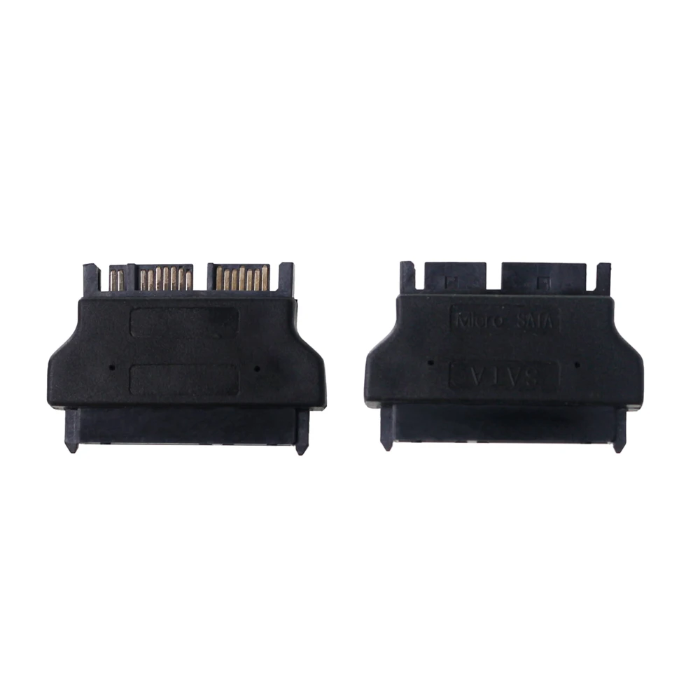 ULT Best SATA адаптер Папа мама 7 + 15 22P Female to Micro 9 16P Штекерный конвертер Черный|adapter sata|micro