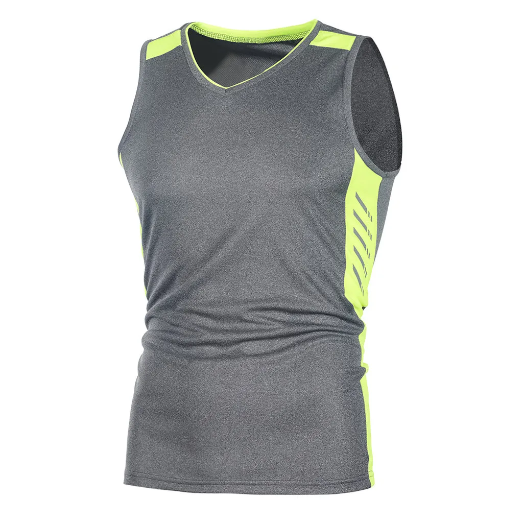 

2019 Gyms Vest Clothing Bodybuilding Tank Top Men Fitness Singlet Sleeveless Shirt Muscle Brand Undershirt for Boy Vest Feb7
