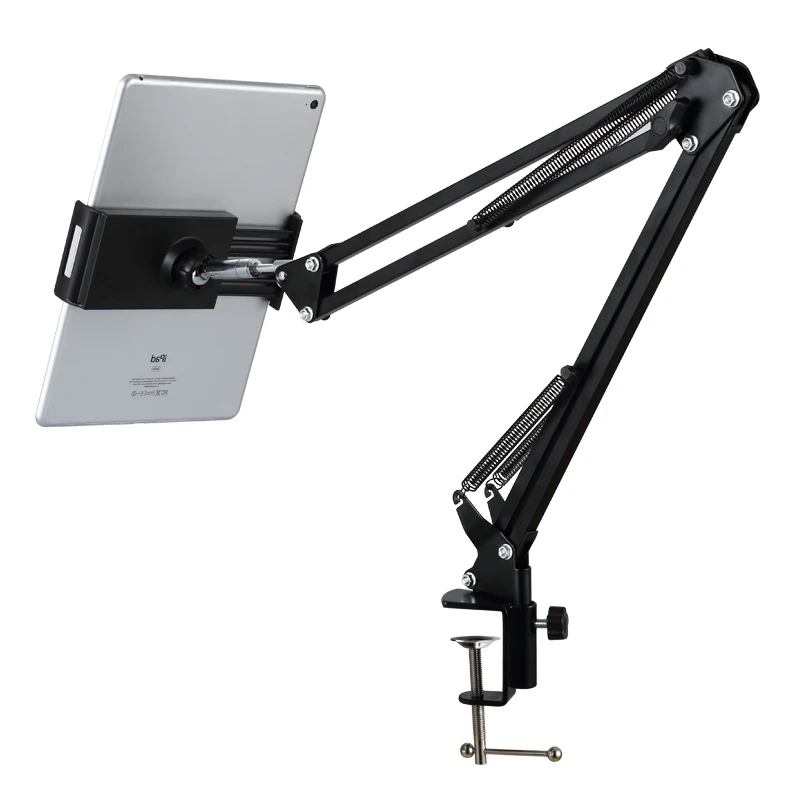 

For iPad Stand 2 3 4 Tablet Holder Flexible Long Arm Cradle Mount For Mobile Phone Tablet 6 to 11 Inch Desktop Mount Holder