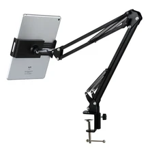 For iPad Stand 2 3 4 Tablet Holder Flexible Long Arm Cradle Mount For Mobile Phone Tablet 6 to 11 Inch Desktop Mount Holder For iPad Stand 2 3 4 Tablet Holder Flexible Long Arm Cradle Mount For Mobile Phone Tablet 6 to 11 Inch Desktop Mount Holder