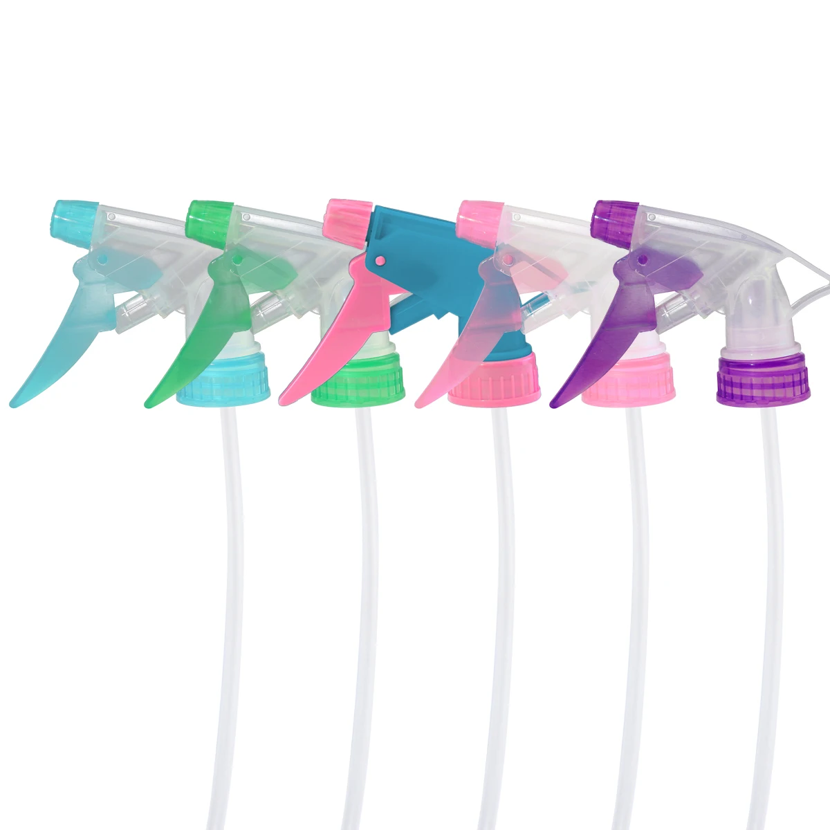 Multicolor Bottle Spray Head With Adjustable Nozzles For Plants And Water Spraying