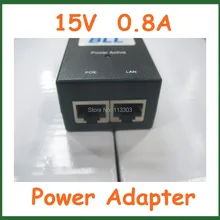 AC 100 V-240 V DC/DC 15 V 0.8A RJ45 разъем Зарядное устройство POE Мощность Over Ethernet блок питания адаптер