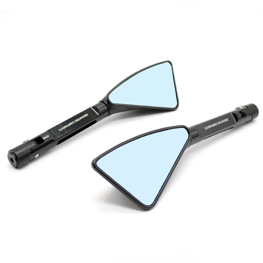 Docono Cnc Motorcycle Mirrors Motorbike Moto Rearview Side Mirror