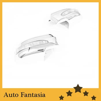 

Chrome Side Mirror Cover with LED Side Blinker for Hyundai Tucson