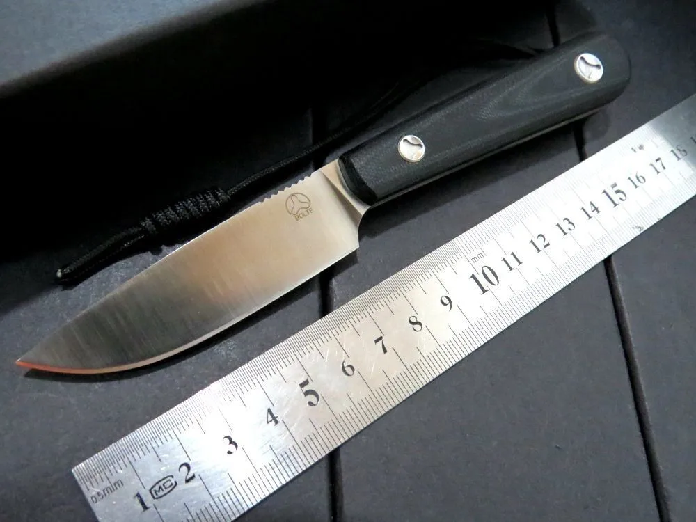 Wizard KYD 01 Fixed Blade Knife 60HRC G10 Handle Outdoor Survival