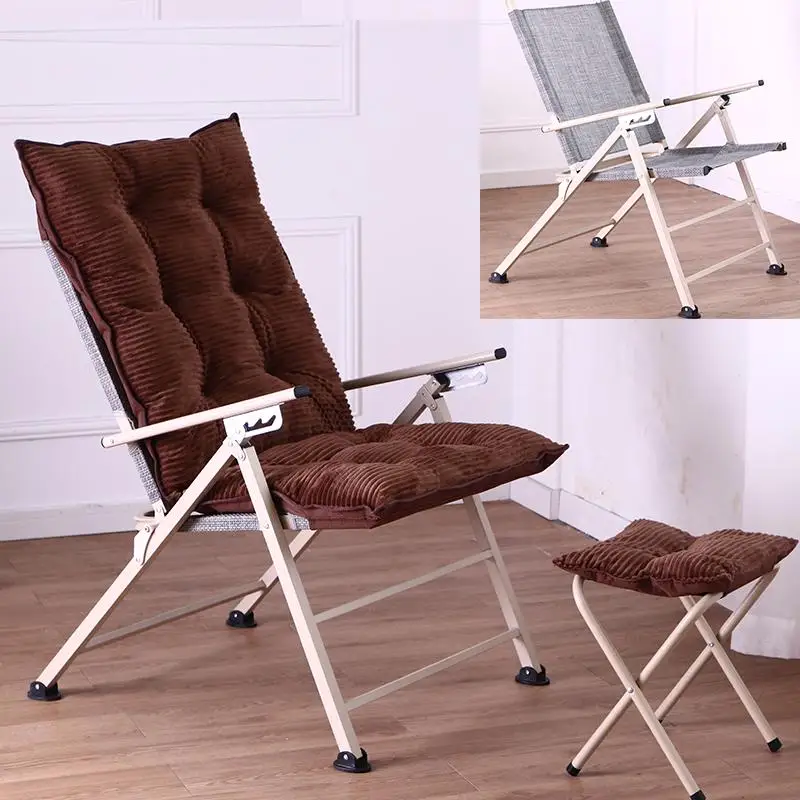 Складной стул для дома кресло для обеда стул для студента стул для общежития ленивый диван Офисный Компьютерный стул - Цвет: style10