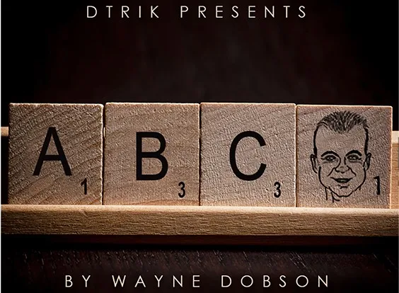 ABC (Gimmicks and Online Instructions) by Wayne Dobson