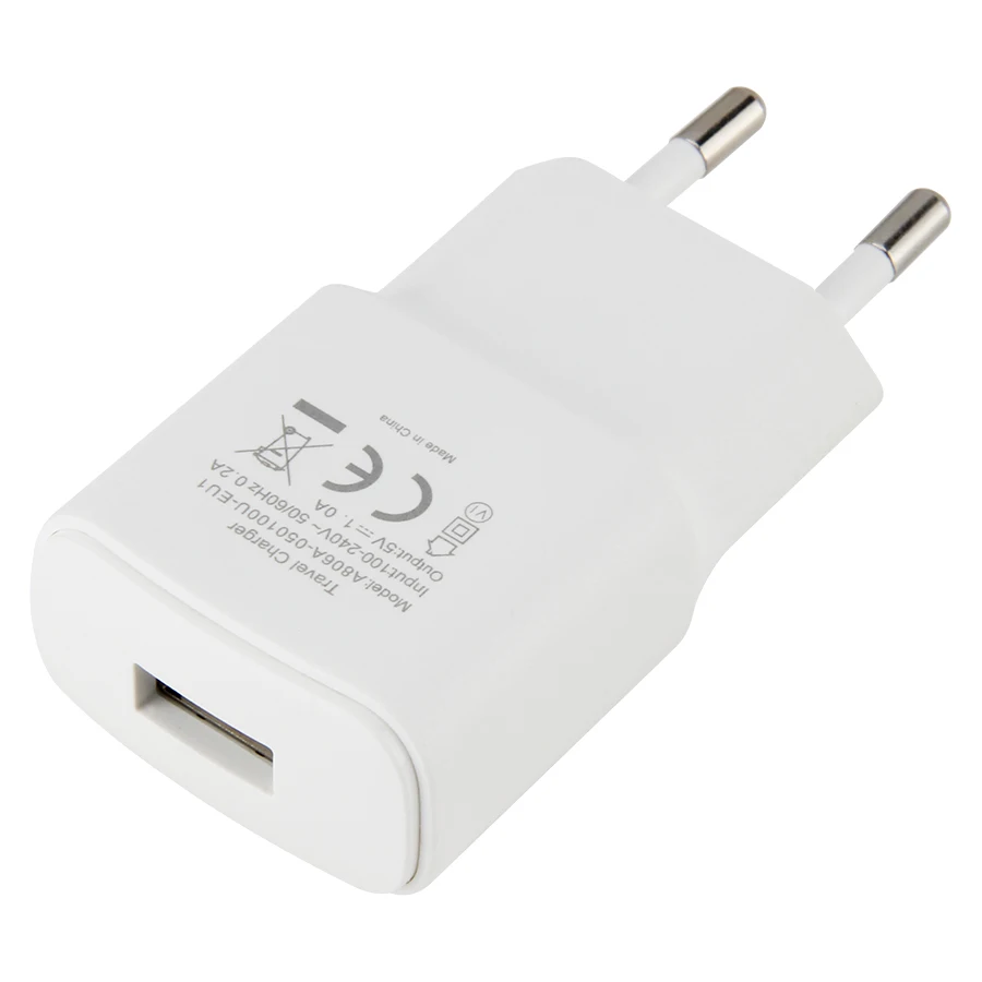 Certified 1A EU USB Charger Mobile Phone EU Charger Plug Travel Wall Charger Adapter For Apple iPhone iPad Samsung Xiaomi Huawei Certified 1A EU USB Charger Mobile Phone EU Charger Plug Travel Wall Charger Adapter For Apple iPhone iPad Samsung Xiaomi Huawei