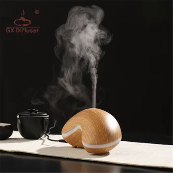 

GX.Diffuser Hot Changing 7 Color LED Light Air Aroma Humidifier Essential Oil Aroma Diffuser Mist Maker Ultrasonic Humidifier