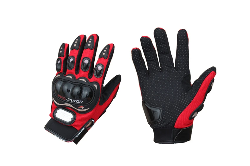 Горячие Pro-Biker Мотоциклетные Перчатки Luva Motoqueiro Guantes Moto Motocicleta Luvas de велосипедные перчатки для мотокросса 01C Gants Moto перчатки