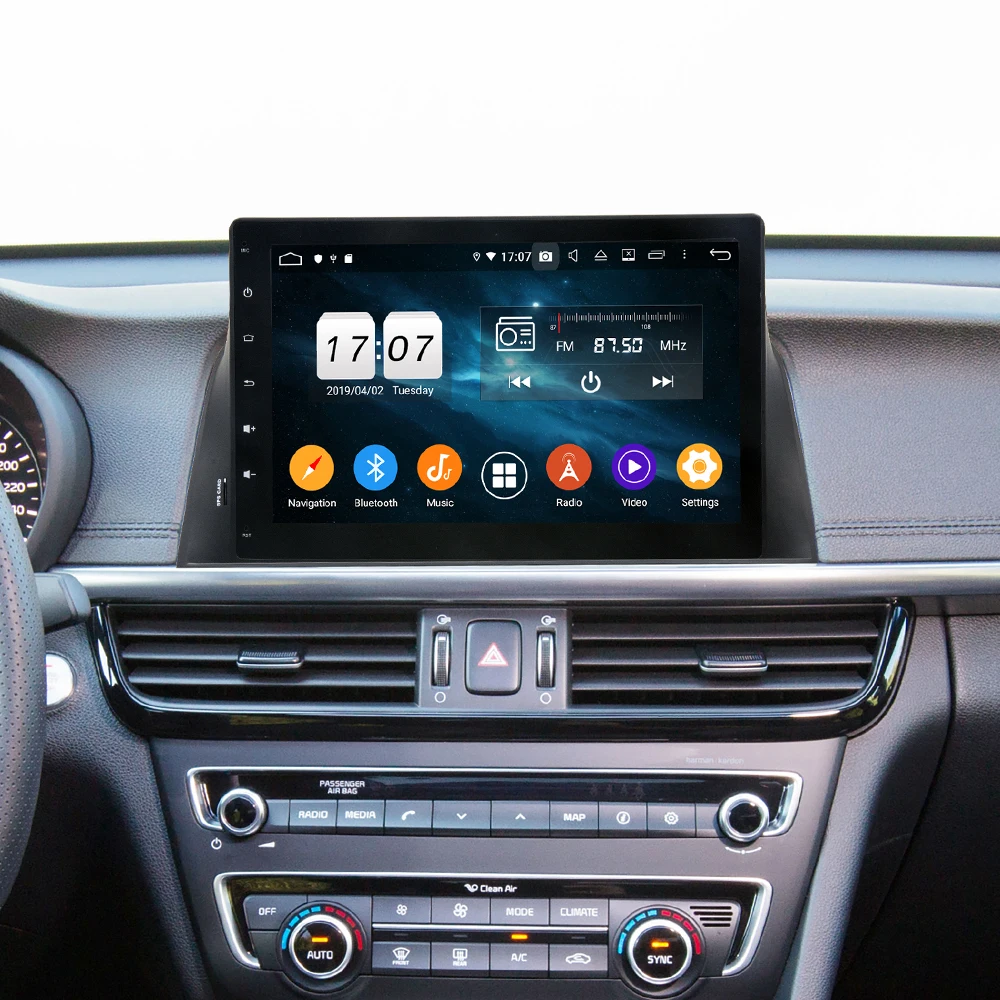 Owtosin автомобиль радио мультимедиа видео плеер навигации gps Android 9,0 для Kia Оптима/K5 автомобиля