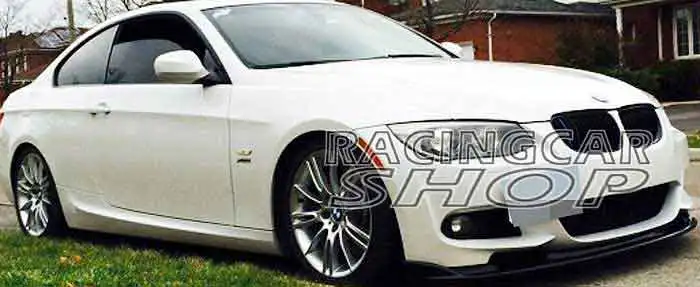 Неокрашенный передний спойлер Подходит для BMW E92 3 Series Coupe 2door LCI MTech MSport бампер 2010 2013