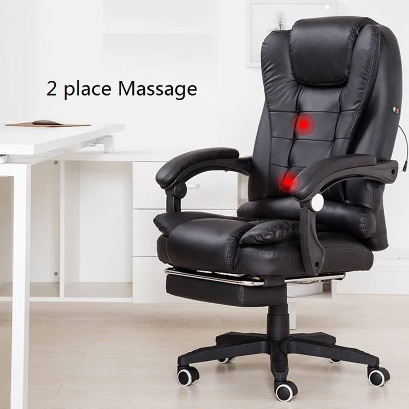 Oficina Boss Stoel Chaise Ordinateur Sedia Leather Silla Cadeira Gamer Gaming Massage Office Ergonomic Kneeling Computer Chair