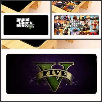 

Yuzuoan Large Overlock Grand Theft Auto V Mouse Pad to Mouse Notbook computer Best Seller padmouse gamer to laptop keyboard