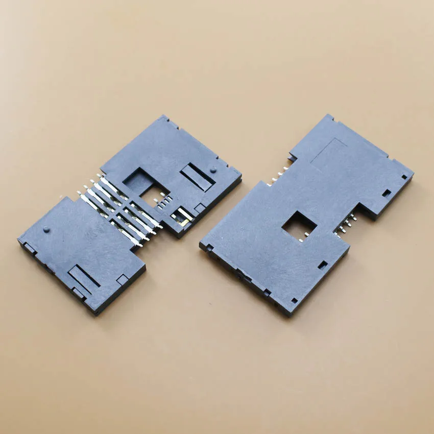 YuXi High Quality.1pcs/lot SMD IC card KF 011 memory card reader holder