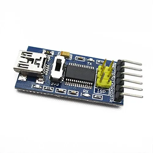 Синий FTDI основной программный загрузчик FT232RL USB к TTL RS232 FT232 модуль адаптера для