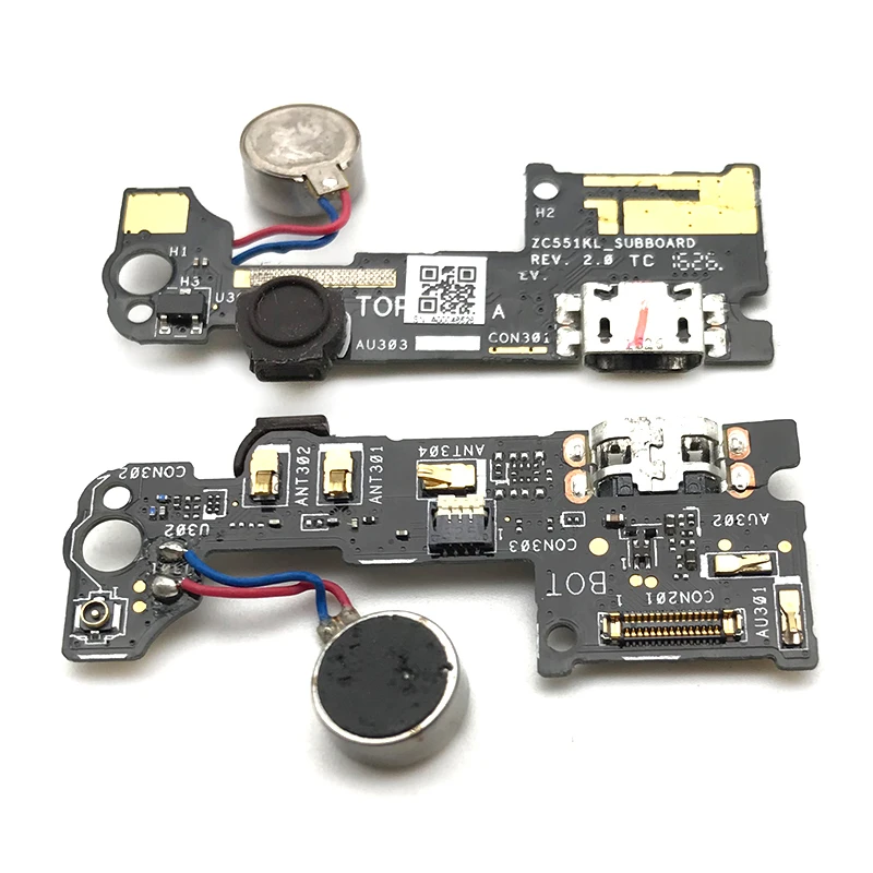 Asus Zenfone3レーザーzc551klマイクusb充電ドックポートコネクタフレックスケーブルの交換 Flex Cable Usb Charging Portcharging Port Aliexpress
