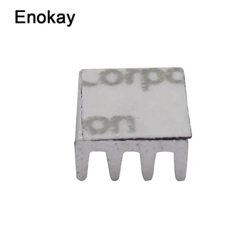 

Wholesale 320 Pieces Graphics Card Computer Controller Mos Mini Aluminum Heat Sinks Cooling Heatsink Radiator