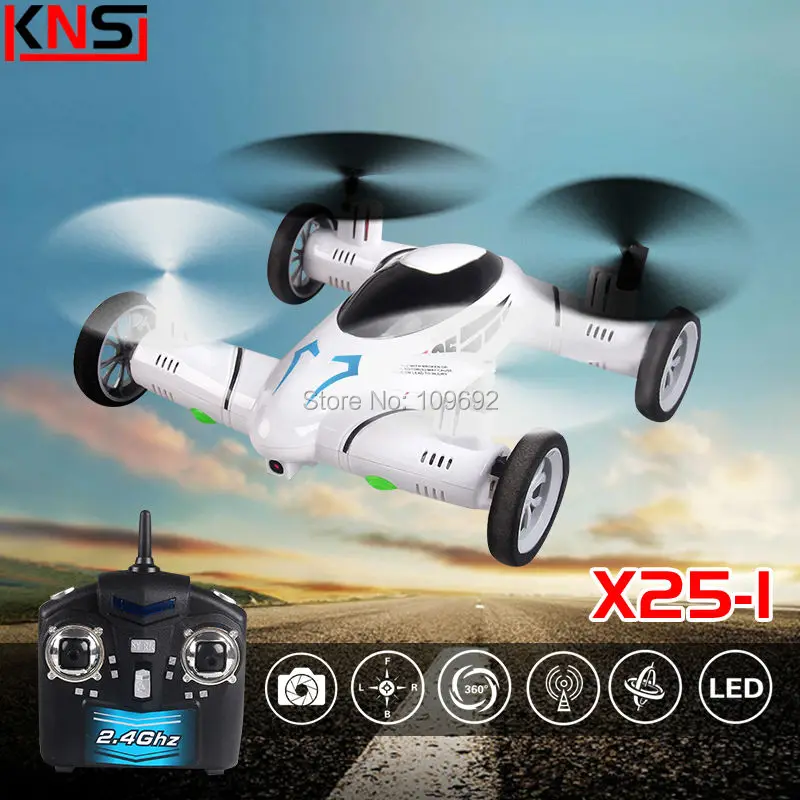 x25 rc flying car