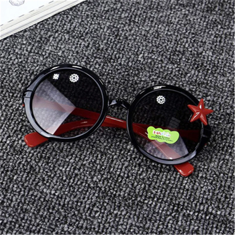 jumlai Wear Cool 2019 Fashion Brand Kids Sunglasses Anti-UV Baby Sun-shading Eyeglasses Girl Boy Classic Retro Cute Sun Glasses  (4)