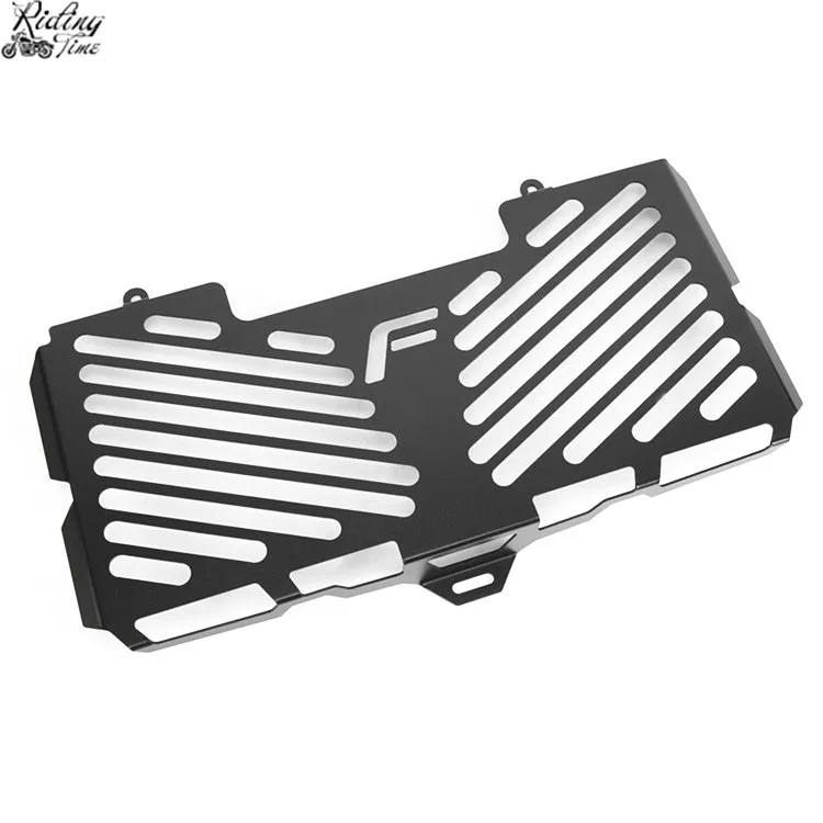 

Motorcycle Radiator Guard Cover Protection Protector Stainless Steel For Kawasaki F800R 2009-2014