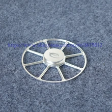 Серебристый цвет LP поворотный диск стабилизатор запись вес Алюминий ЧПУ Ref для EMC-1 паук CDM2/CDM3/CDM4