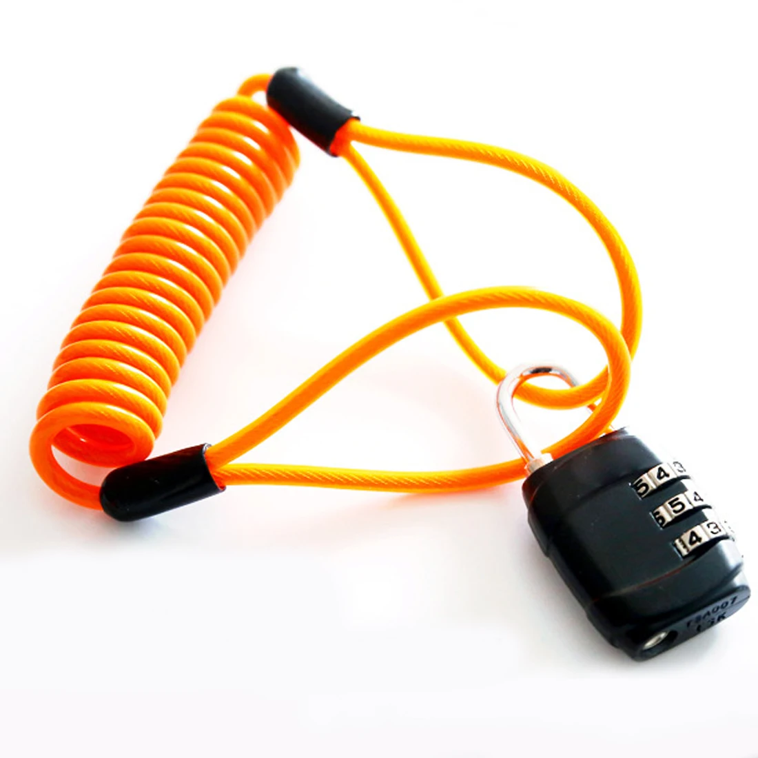 

CAR-partment 150cm Alarm Disc Lock Security Anti Thief Motorbike Motorcycle Wheel Disc Brake Bag And Reminder Spring Cable