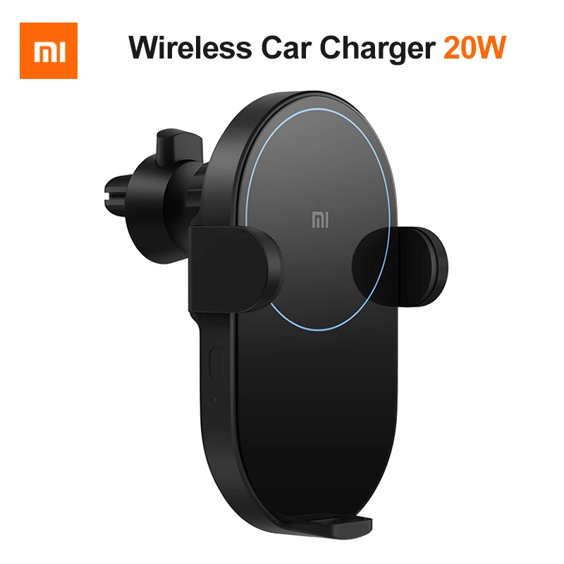 

Original Xiaomi Qi Wireless Car Charger 20W Max Automatic Clamping Fast Charging Car Phone Holder For iPhone Xs Max Xr X Samsung