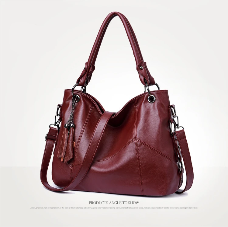 Большие сумки-шопперы для женщин Элегантные женские кожаные сумки роскошные брендовые сумки женские сумки через плечо Модные ручные сумки