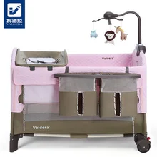 Складная Многофункциональная кроватка детская кровать неонатальная кровать переменный шейкер bb кровать дорожная кровать